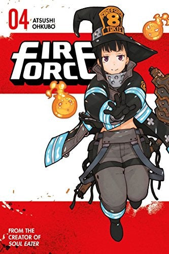 Fire Force 4 Cover