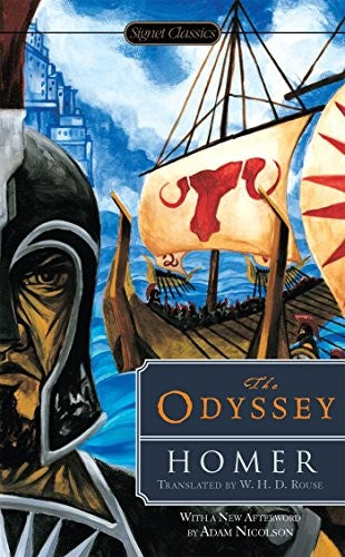The Odyssey Cover