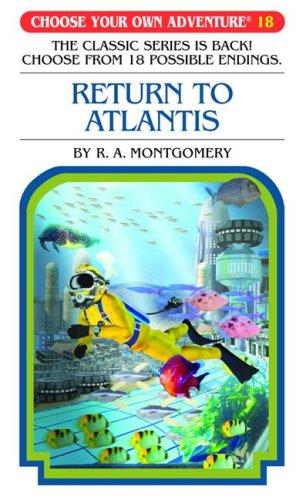 Return to Atlantis Cover