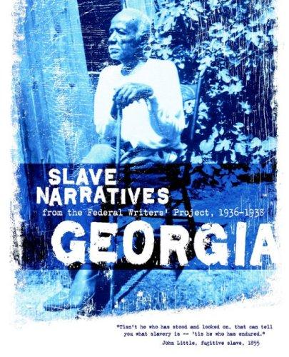 Georgia Slave Narratives Cover
