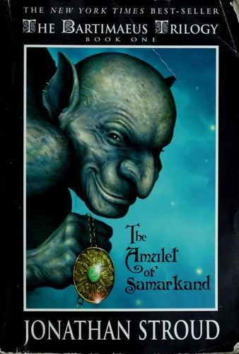 Bartimaeus: Amulet of Samarkand, The (Book One) Cover