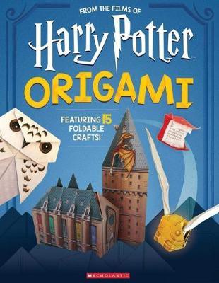 Harry Potter Origami Cover