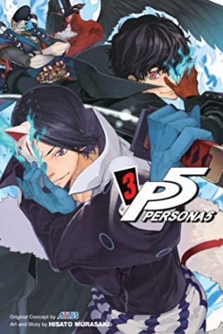 Persona 5, Vol. 3 Cover