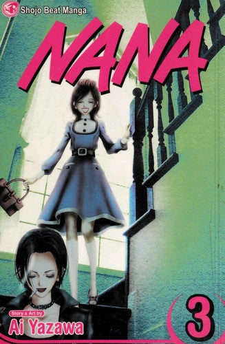Nana, Vol. 3 Cover