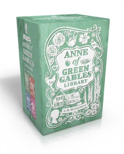 Anne of Green Gables Library Cover