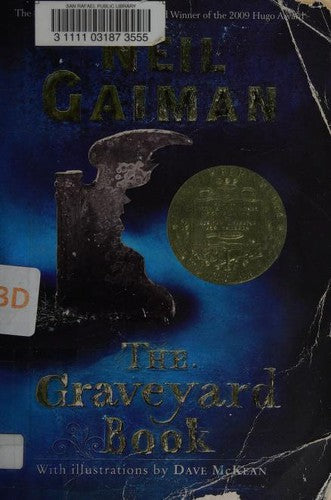 The Graveyard Book Cover