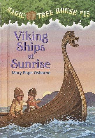 Viking Ships at Sunrise Cover