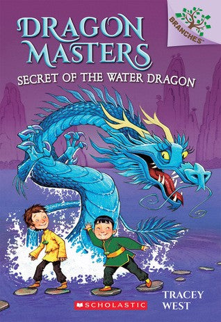 Secret of the Water Dragon Cover