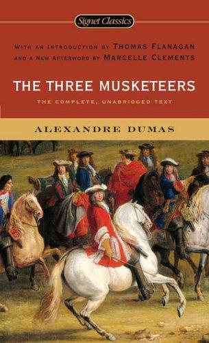 The Three Musketeers Cover