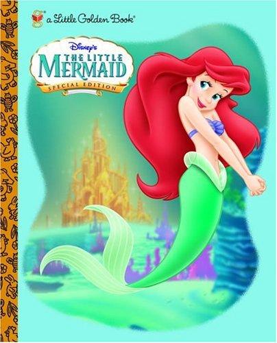 The Little Mermaid (Disney Princess) Cover
