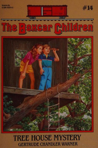 Tree House Mystery Cover