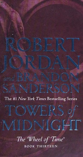 Towers of Midnight Cover