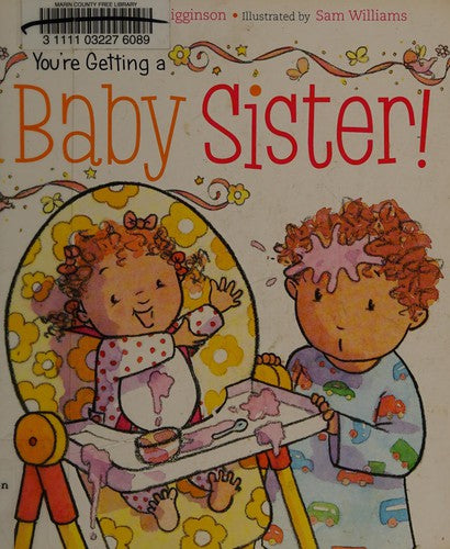 You're Getting a Baby Sister! Cover