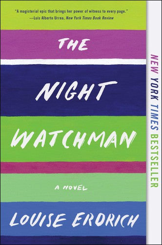 The Night Watchman Cover
