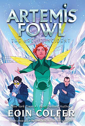 The Arctic Incident (Artemis Fowl, Book 2) Cover