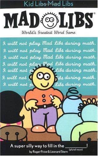 Kid Libs Mad Libs Cover