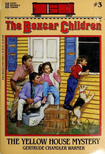 The Yellow House Mystery Cover