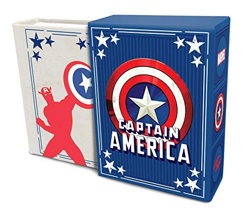 Marvel Comics: Captain America (Tiny Book) Cover