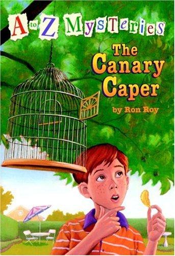 The Canary Caper Cover