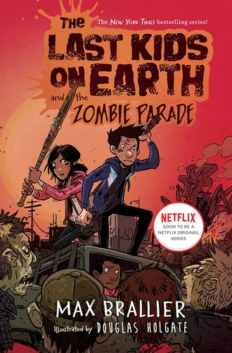 The Last Kids on Earth and the Zombie Parade Cover