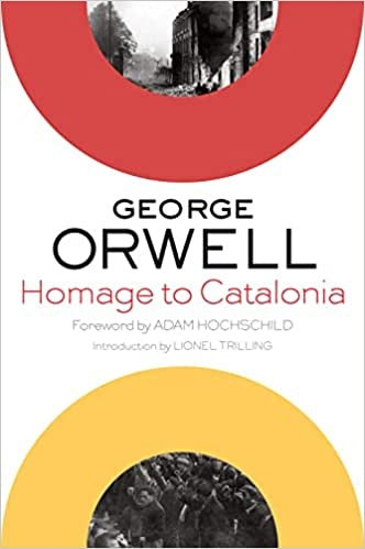 Homage to Catalonia Cover