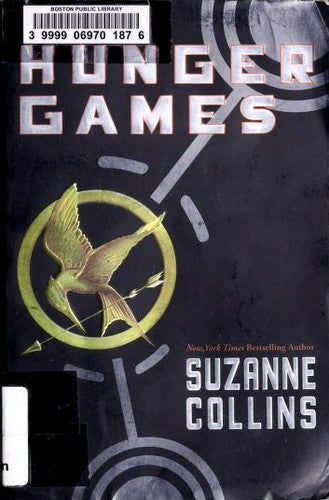The Hunger Games Cover