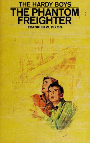 Hardy Boys 26: the Phantom Freighter