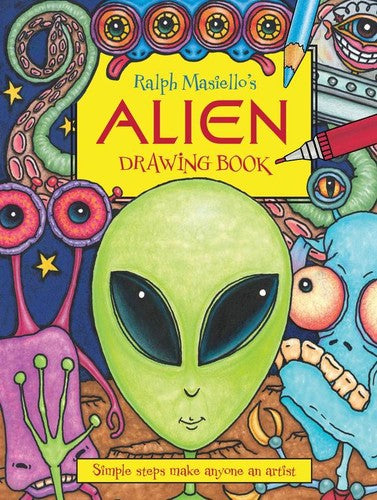 Ralph Masiello's Alien Drawing Book Cover
