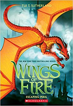 Escaping Peril (Wings of Fire, Book 8) Cover