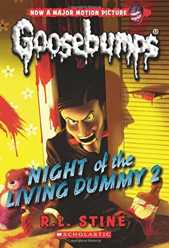 Classic Goosebumps #25: Night of the Living Dummy 2