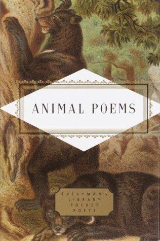 Animal Poems Cover