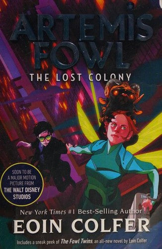 The Lost Colony (Artemis Fowl, Book 5)