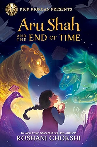 Aru Shah and the End of Time (A Pandava Novel Book 1) Cover