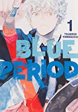 Blue Period 1 Cover