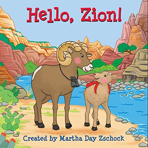 Hello, Zion! Cover