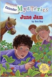 Calendar Mysteries #6: June Jam Cover