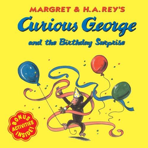 Curious George and the Birthday Surprise Cover