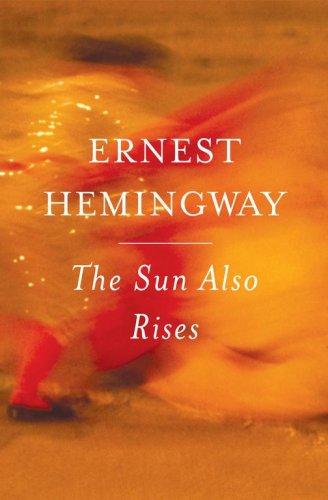 The Sun Also Rises Cover
