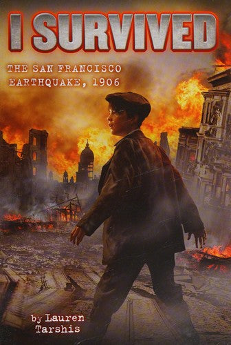 I Survived the San Francisco Earthquake, 1906 Cover