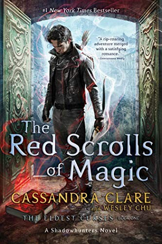 The Red Scrolls of Magic Cover