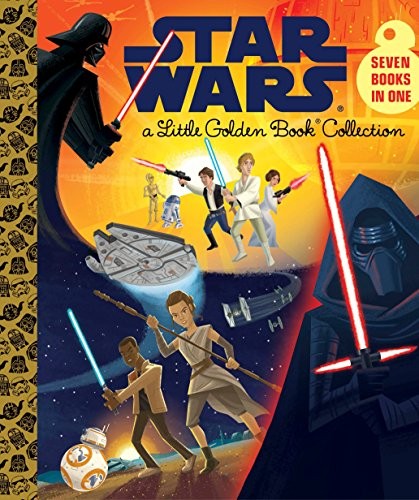 Star Wars Little Golden Book Collection (Star Wars) Cover