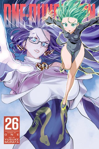 One-Punch Man, Vol. 26 Cover