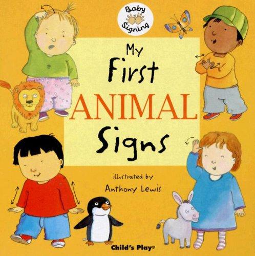 My First Animal Signs Cover