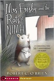 Mrs. Frisby and the Rats of Nimh Cover