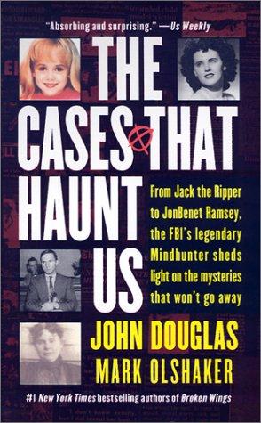 The Cases That Haunt Us Cover