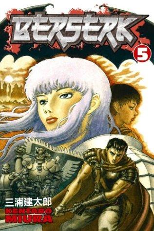 Berserk Volume 5 Cover