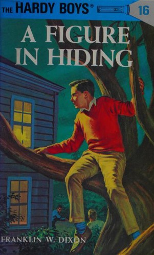Hardy Boys 16: a Figure in Hiding Cover