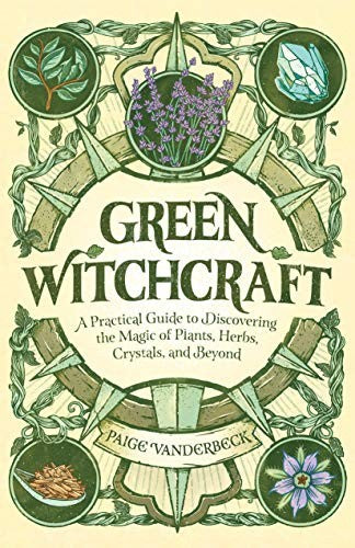 Green Witchcraft Cover