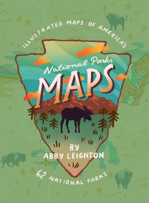 National Parks Maps Cover
