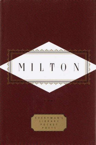 Milton: Poems Cover